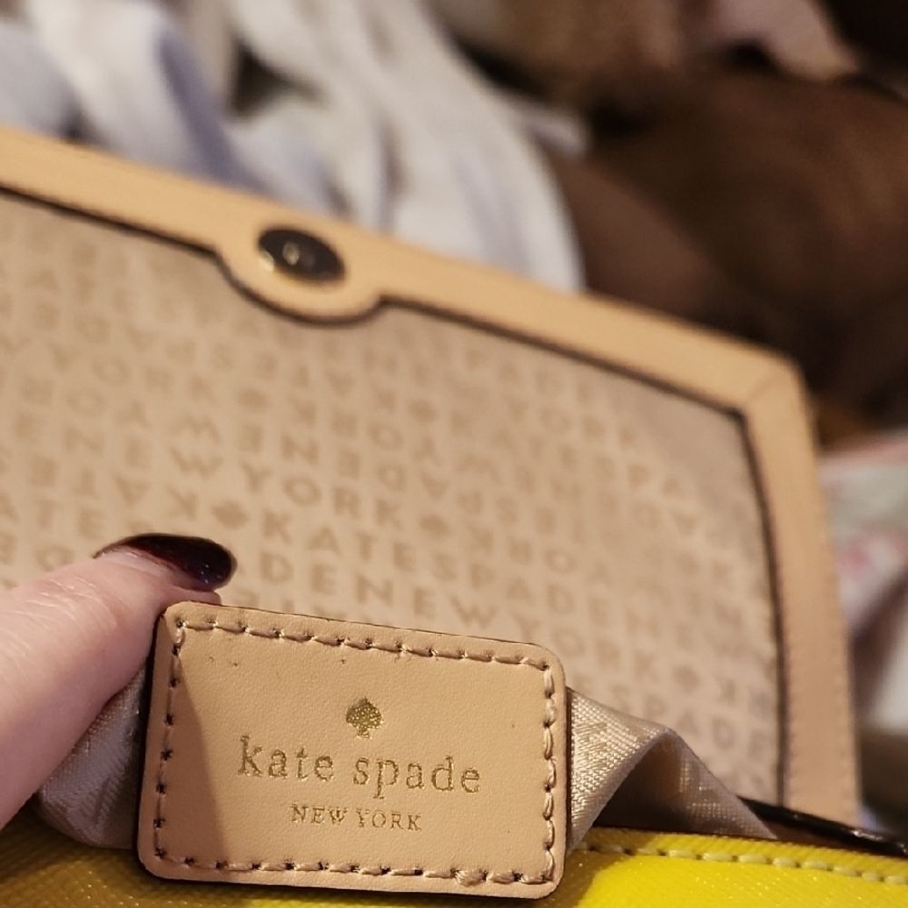 Kate Spade Colorful Striped Crossbody Bag - Picture 2 of 5